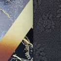 Dywan BLACK and GOLD N 12 160 x 220 cm czarny
