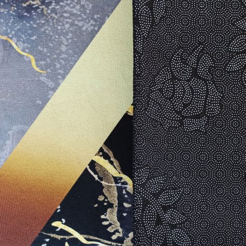 Dywan BLACK and GOLD N 12 160 x 220 cm czarny Dywan BLACK and GOLD N 12 160 x 220 cm czarny