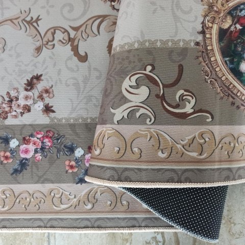 Dywan Horeca-New 100 Beige 80 x 150 cm beżowy Dywan Horeca-New 100 Beige 80 x 150 cm beżowy