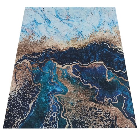 Dywan Horeca-New 111 Blue 120 x 180 cm niebieski Dywan Horeca-New 111 Blue 120 x 180 cm niebieski