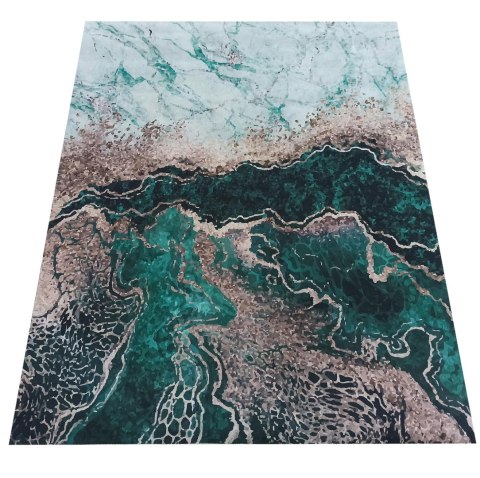 Dywan Horeca-New 111 Green 160 x 220 cm zielony Dywan Horeca-New 111 Green 160 x 220 cm zielony