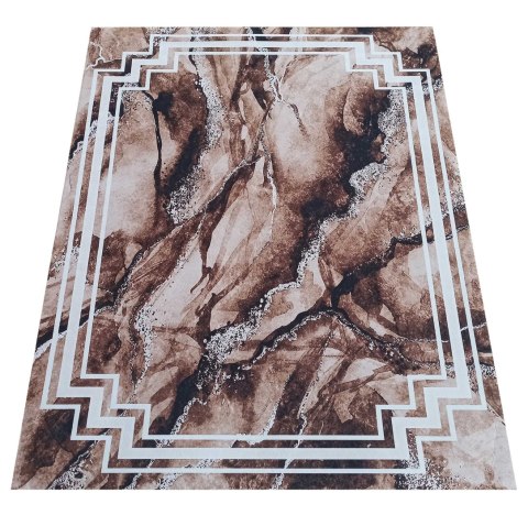 Dywan Horeca-New 118 Brown 60 x 100 cm brązowy Dywan Horeca-New 118 Brown 60 x 100 cm brązowy