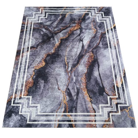 Dywan Horeca-New 118 Dark Grey 60 x 100 cm szary Dywan Horeca-New 118 Dark Grey 60 x 100 cm szary