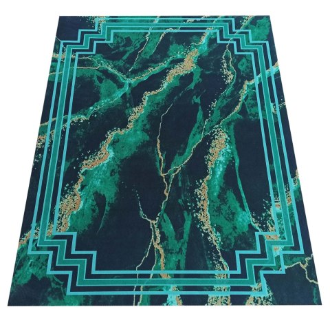 Dywan Horeca-New 118 Green 60 x 100 cm zielony Dywan Horeca-New 118 Green 60 x 100 cm zielony