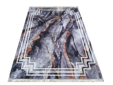 Dywan Horeca-New 118S Dark Grey 180 x 280 cm szary Dywan Horeca-New 118S Dark Grey 180 x 280 cm szary