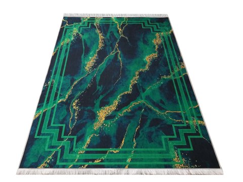 Dywan Horeca-New 118S Green 80 x 150 cm zielony Dywan Horeca-New 118S Green 80 x 150 cm zielony