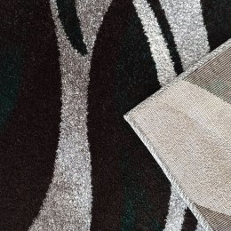 Dywan OTTO 01 Szaro-Zielony 80 x 150 cm wielokolorowy