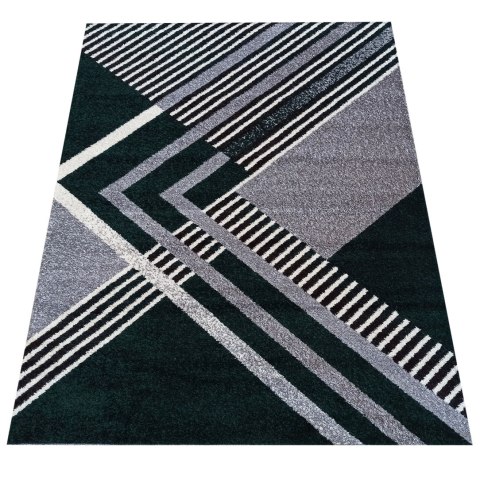 Dywan OTTO 03 Szaro-Zielony 120 x 170 cm