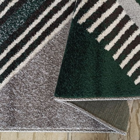 Dywan OTTO 03 Szaro-Zielony 120 x 170 cm