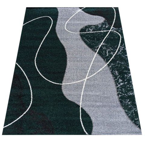 Dywan OTTO 05 Szaro-Zielony 240 x 330 cm