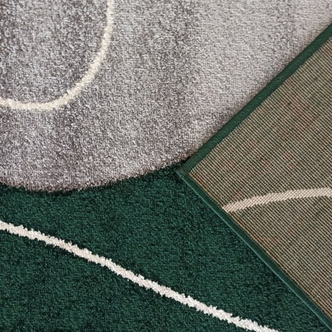 Dywan OTTO 05 Szaro-Zielony 80 x 150 cm