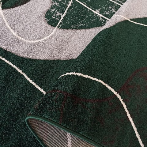 Dywan OTTO 05 Szaro-Zielony 80 x 150 cm