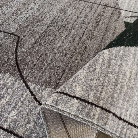 Dywan OTTO 06 Szaro-Zielony 240 x 330 cm