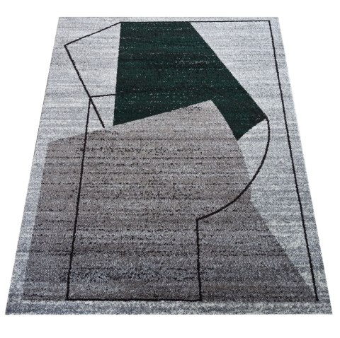 Dywan OTTO 06 Szaro-Zielony 80 x 150 cm Dywan OTTO 06 Szaro-Zielony 80 x 150 cm
