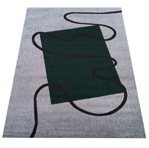 Dywan OTTO 08 Szaro-Zielony 200 x 290 cm