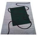 Dywan OTTO 08 Szaro-Zielony 240 x 330 cm