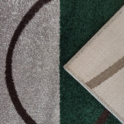 Dywan OTTO 08 Szaro-Zielony 240 x 330 cm