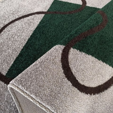 Dywan OTTO 08 Szaro-Zielony 240 x 330 cm