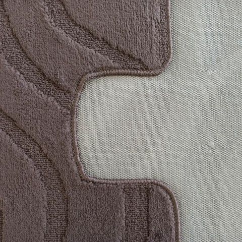 Komplet łazienkowy Montana z wycięciem Symphony Chocolate Komplet (50 cm x 80 cm i 40 cm x 50 cm) Komplet łazienkowy Montana z wycięciem Symphony Chocolate Komplet (50 cm x 80 cm i 40 cm x 50 cm)