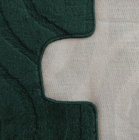 Komplet łazienkowy Montana z wycięciem Symphony Hunter Green Komplet (50 cm x 80 cm i 40 cm x 50 cm) Komplet łazienkowy Montana z wycięciem Symphony Hunter Green Komplet (50 cm x 80 cm i 40 cm x 50 cm)