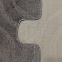 Komplet łazienkowy Montana z wycięciem Symphony Opal Grey Komplet (50 cm x 80 cm i 40 cm x 50 cm)