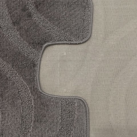 Komplet łazienkowy Montana z wycięciem Symphony Opal Grey Komplet (50 cm x 80 cm i 40 cm x 50 cm) Komplet łazienkowy Montana z wycięciem Symphony Opal Grey Komplet (50 cm x 80 cm i 40 cm x 50 cm)