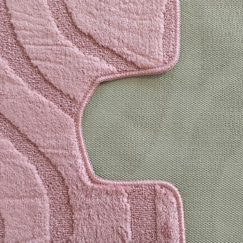 Komplet łazienkowy Montana z wycięciem Symphony Rose Komplet (50 cm x 80 cm i 40 cm x 50 cm) Komplet łazienkowy Montana z wycięciem Symphony Rose Komplet (50 cm x 80 cm i 40 cm x 50 cm)