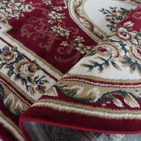 Dywan owalny Exclusive 04 N bordowy 160 x 220 cm Dywan owalny Exclusive 04 N bordowy 160 x 220 cm
