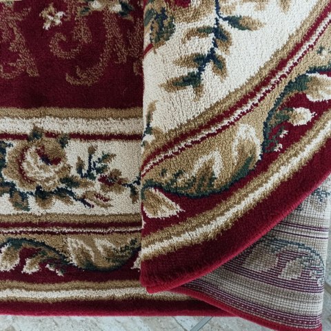 Dywan owalny Exclusive 04 N bordowy 200 x 290 cm Dywan owalny Exclusive 04 N bordowy 200 x 290 cm