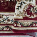 Exclusive 04 N - bordowy rozeta 200 x 300 cm