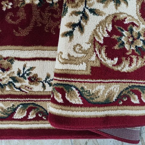 Exclusive 04 N - bordowy rozeta 240 x 330 cm Exclusive 04 N - bordowy rozeta 240 x 330 cm