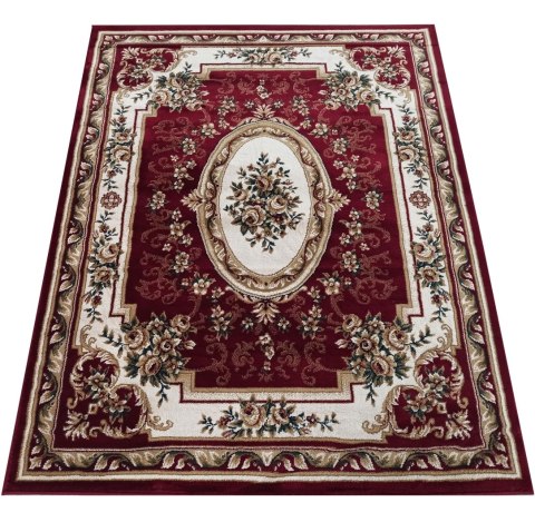 Exclusive 04 N - bordowy rozeta 80 x 150 cm