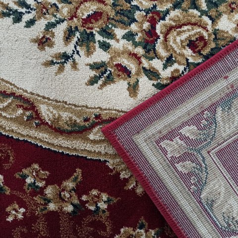 Exclusive 04 N - bordowy rozeta 80 x 150 cm Exclusive 04 N - bordowy rozeta 80 x 150 cm