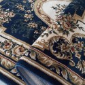 Exclusive 04 N - granatowy rozeta 160 x 220 cm