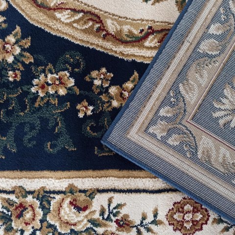 Exclusive 04 N - granatowy rozeta 200 x 300 cm Exclusive 04 N - granatowy rozeta 200 x 300 cm