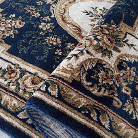 Exclusive 04 N - granatowy rozeta 300 x 400 cm Exclusive 04 N - granatowy rozeta 300 x 400 cm