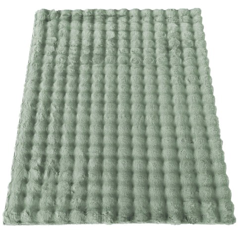 Dywan MERLIN 3D Green 120 x 170 cm zielony