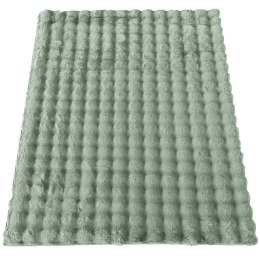 Dywan MERLIN 3D Green 60 x 100 cm zielony