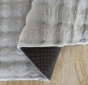 Dywan MERLIN 3D Grey 60 x 100 cm szary