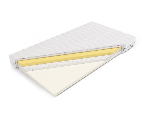 Frankhauer Materac piankowy memory z lateksem Plastuś - 80 x 140* - SilverActive Frankhauer Materac piankowy memory z lateksem Plastuś - 80 x 140* - SilverActive