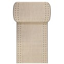Chodnik sznurkowy dwustronny ZARA 11 brązowy brązowy 120 cm