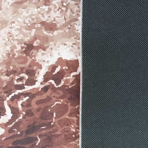 Dywan Horeca-New 111 Brown 60 x 100 cm brązowy Dywan Horeca-New 111 Brown 60 x 100 cm brązowy