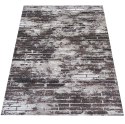 Dywan Nowoczesny Panamero 22 Brown 120 x 170 cm brązowy