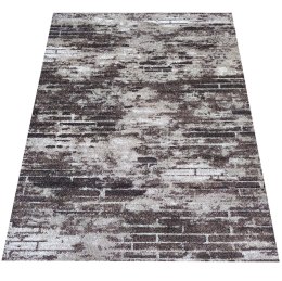 Dywan Nowoczesny Panamero 22 Brown 120 x 170 cm brązowy