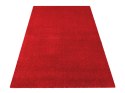 Dywan Portofino jednolity czerwony (N) 200 x 300 cm czerwony