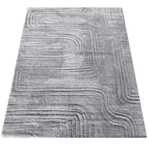 Dywan Serenity 01 Grey 120 x 170 cm szary Dywan Serenity 01 Grey 120 x 170 cm szary