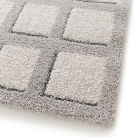 Dywan Serenity 03 Grey 200 x 290 cm szary Dywan Serenity 03 Grey 200 x 290 cm szary