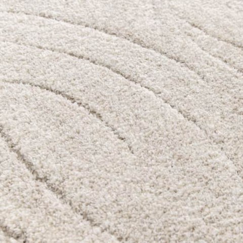 Dywan Serenity 04 Beige 80 x 150 cm beżowy