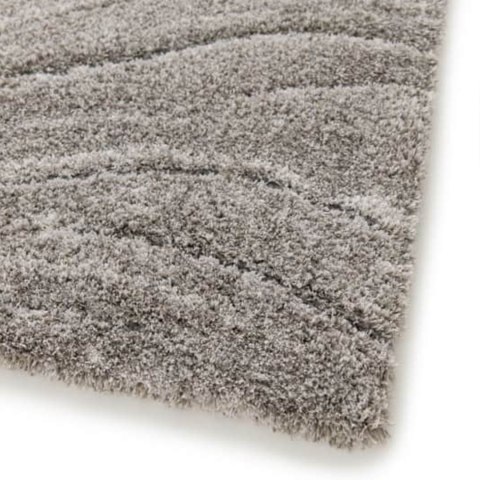 Dywan Serenity 04 Grey 200 x 290 cm szary Dywan Serenity 04 Grey 200 x 290 cm szary