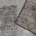 Dywan sznurkowy dwustronny ZARA 10 brązowy 200 x 290 cm brązowy